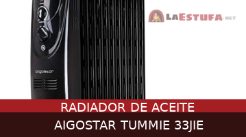 Radiador Aigostar Tummie 33JIE