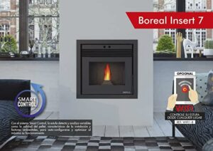 Caldera Pellets Boreal Insert 7 7Kw Caldera Pellets Boreal Insert 7 7Kw