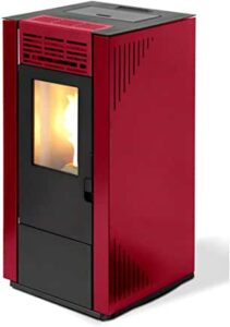Estufa Pellets Qlima 7.4KW Burdeos Estufa Pellets Qlima 7.4KW Burdeos
